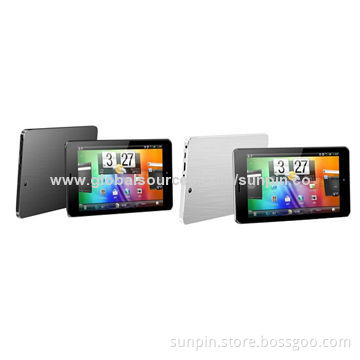 Ultra-thin portable hand touch screen used MID